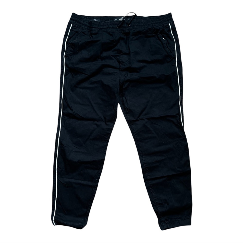 Hollister | Mens Stripped Joggers with Elastic Waistband